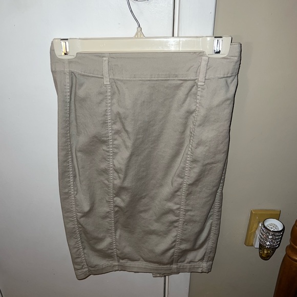 Agave denim high waist khaki skirt in size 26 MUST BUNDLE! - Picture 1 of 6